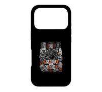Carcasa para iPhone 17 Pro Rey Vikingo Medieval Canute The Great Gobernante