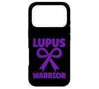 Carcasa para iPhone 17 Pro Ribbon Lupus Support Awareness Warrior Lupus