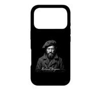 Carcasa para iPhone 17 Pro Richard Wagner Música clásica Ópera Compositor Retrato