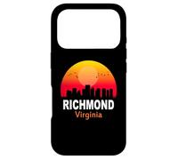 Carcasa para iPhone 17 Pro Richmond Virginia Vintage Sunset Retro City State USA