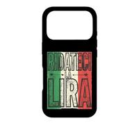 Carcasa para iPhone 17 Pro Ridateci La Lira Nostalgia Italiana Prima Repubblica
