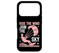 Carcasa para iPhone 17 Pro Ride The Wind Únete al Sky Kite Surfing