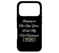 Carcasa para iPhone 17 Pro Ringing In New Year For Couple Hot Husband 2026 Celebrate