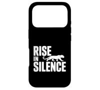 Carcasa para iPhone 17 Pro Rise In Silence Panther