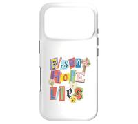 Carcasa para iPhone 17 Pro Risen Hope Lives Christian Easter Resurrection Faith Cross