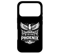 Carcasa para iPhone 17 Pro Rising Phoenix Diseño de mentalidad de resiliencia Personal