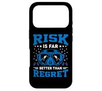 Carcasa para iPhone 17 Pro Risk Is Far Better Than Regret