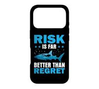 Carcasa para iPhone 17 Pro Risk Is Far Better Than Regret Scuba Dive Diver Diving