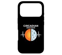 Carcasa para iPhone 17 Pro Ritmo circadiano Sol y Luna Latido del corazón