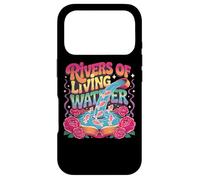 Carcasa para iPhone 17 Pro Rivers of Living Water Tipografía Creativa