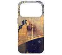 Carcasa para iPhone 17 Pro RMS Titanic 1912 Póster de Publicidad histórica Vintage