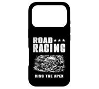 Carcasa para iPhone 17 Pro Road Racing Kiss The Apex Moto Motorsport Carrera más rápida