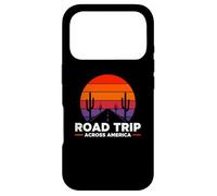 Carcasa para iPhone 17 Pro Road Trip America Family Trip 50 State Borders USA America