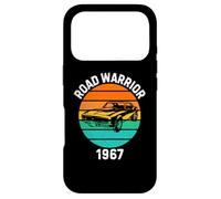 Carcasa para iPhone 17 Pro Road Warrior 1967 American Muscle Car Lover Car Guy Mechanic