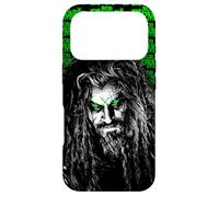 Carcasa para iPhone 17 Pro Rob Zombie Hellbilly Neon Green