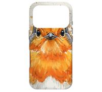 Carcasa para iPhone 17 Pro Robin Europeo Colorido Splash