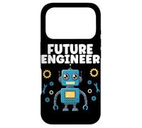 Carcasa para iPhone 17 Pro Robot Ingeniero Futuro