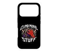 Carcasa para iPhone 17 Pro Rock Climber Bouldering Climb More Stuff