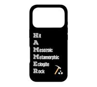 Carcasa para iPhone 17 Pro Rock Collector Geologist Tools Stone Hound Hammer Acrónimo