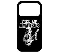Carcasa para iPhone 17 Pro Rock Me Wolfgang Amadeus Mozart Divertido