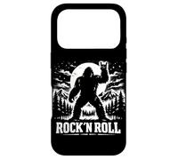 Carcasa para iPhone 17 Pro Rock N Roll Bigfoot Sasquatch Yeti Forest Heavy Metal