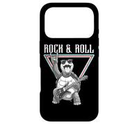 Carcasa para iPhone 17 Pro Rock & Roll Turtle - Aficionado a la música de