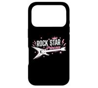 Carcasa para iPhone 17 Pro Rock Star Princess Guitarra Música