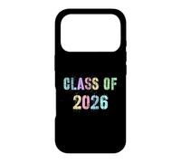 Carcasa para iPhone 17 Pro Rock Stars Class of 2026 Graduación Almost There Seniors