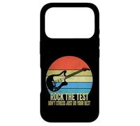 Carcasa para iPhone 17 Pro Rock The Test Don't Stress Test Day, Divertido día de exámenes, Profesor