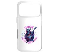 Carcasa para iPhone 17 Pro Rock Wolf Guitarra Eléctrica Furia
