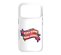 Carcasa para iPhone 17 Pro Rocky Horror Show Stay Sane Inside Insanity Columbia Cita