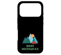 Carcasa para iPhone 17 Pro Rocky Mountain National Park Vacation Design