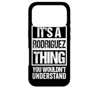 Carcasa para iPhone 17 Pro Rodriguez Thing You Wouldn't Understand - Family Name Group