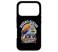 Carcasa para iPhone 17 Pro Roger's Garage Hotrod Diseño de Coche clásico para el Nombre Roger