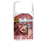 Carcasa para iPhone 17 Pro Rojo Sonja Walter Simonson Comic Legends Pelirroja Arte Guerrero