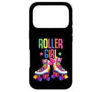 Carcasa para iPhone 17 Pro Roller Girl Patines de Ruedas Patinaje artístico