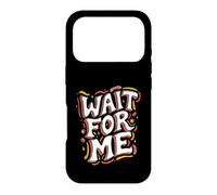 Carcasa para iPhone 17 Pro Roller Skating Wait For Me Retro Skateboarding