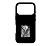 Carcasa para iPhone 17 Pro Rollos de Batalla a la fantasía del Caballero Medieval