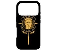 Carcasa para iPhone 17 Pro Roma Invicta - Julio César