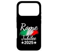 Carcasa para iPhone 17 Pro Roma Italia Bandera Italia Souvenir Roma 2025 Jubileo Peregrinación