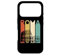 Carcasa para iPhone 17 Pro Roma Italia Roma Italiano Retro Vintage Coliseo Arquitectura