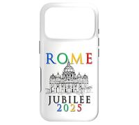 Carcasa para iPhone 17 Pro Roma Jubileo Peregrinos de Esperanza 2025, Vaticano v6