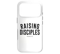 Carcasa para iPhone 17 Pro Ropa basada en la fe Cristiana Raising Disciples