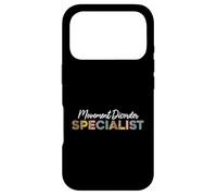 Carcasa para iPhone 17 Pro Ropa con patrón de Leopardo especialista en trastornos del Movimiento