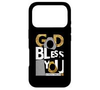 Carcasa para iPhone 17 Pro Ropa de Calle God Bless You