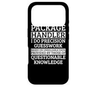 Carcasa para iPhone 17 Pro Ropa de manejador de Paquetes: diseño Divertido de los Mejores manipuladores