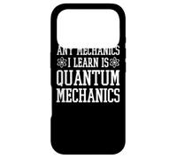 Carcasa para iPhone 17 Pro Ropa de mecánica cuántica - Diseño mecánico Divertido