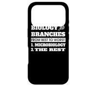 Carcasa para iPhone 17 Pro Ropa Divertida de microbiología: el Mejor diseño de microbiólogos