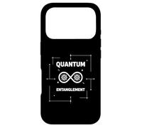 Carcasa para iPhone 17 Pro Ropa gráfica Quantum Entanglement Infinity Atom Physics