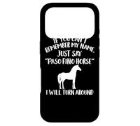 Carcasa para iPhone 17 Pro Ropa Paso Fino - Divertido diseño increíble para Amantes de los Caballos